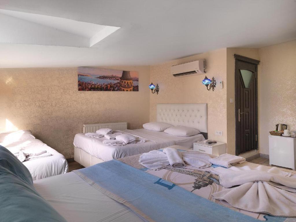 Diyar Hotel Isztambul Kültér fotó