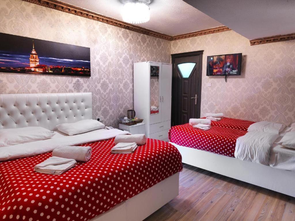 Diyar Hotel Isztambul Kültér fotó