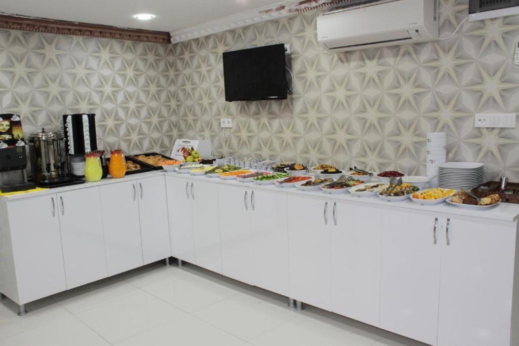 Diyar Hotel Isztambul Kültér fotó
