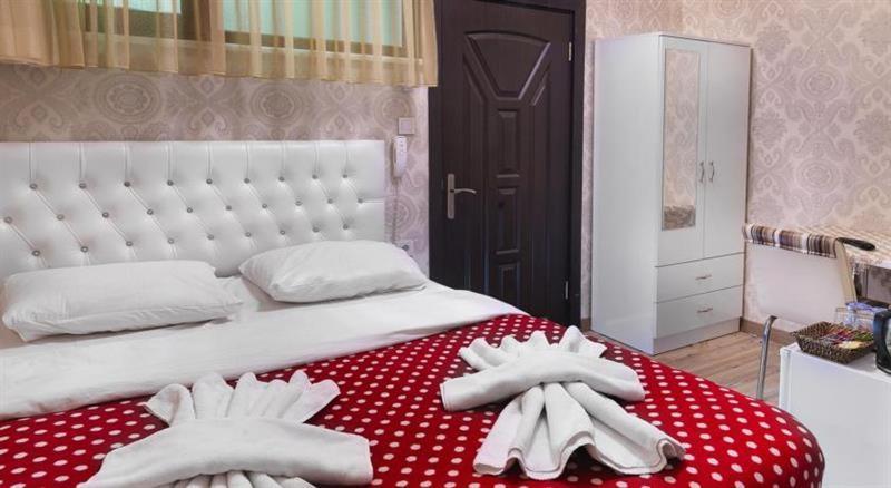 Diyar Hotel Isztambul Kültér fotó